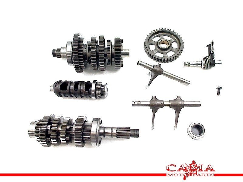 BOITE DE VITESSES ZX 9 R 1994-1997 (NINJA ZX-9R ZX900B), Dhr. S. di Majo, Utilisé, Info@cama-motorparts.nl, P.J. Troelstraweg 8 8
3144 CX  MAASSLUIS, NL