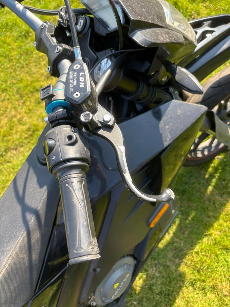 Elektrische brommer klasse B 50km/h, Enlèvement