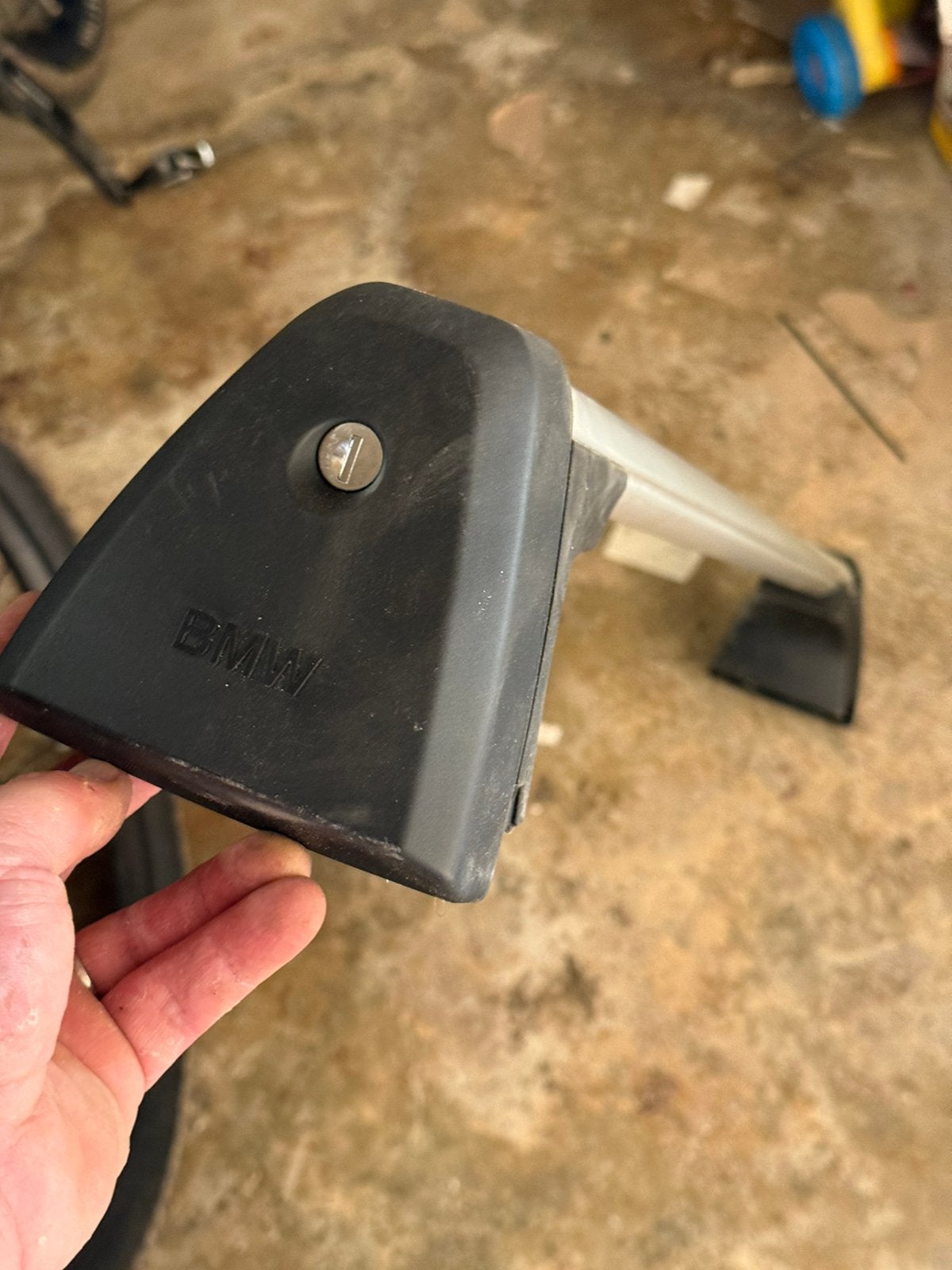 Barres de toit bmw x1 f48, Auto diversen, Dakdragers, Ophalen, Gebruikt