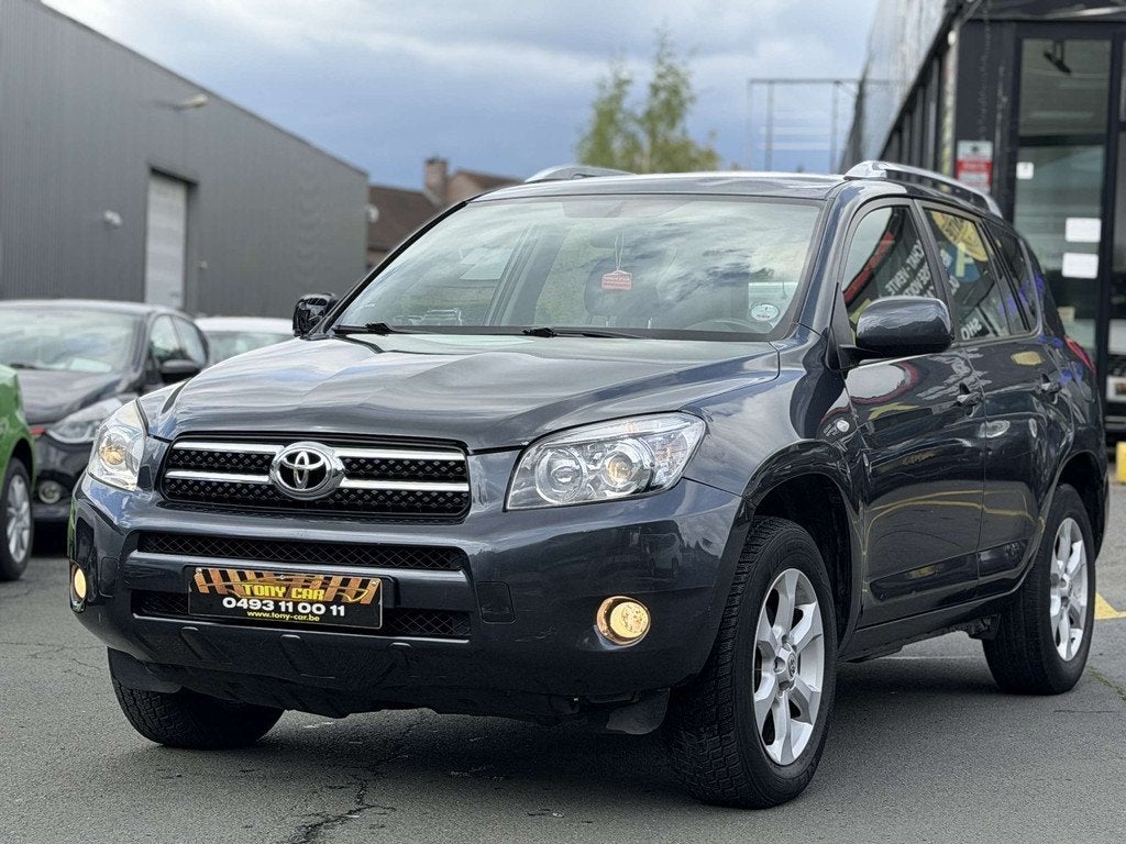 Toyota RAV4 4x4*2.0i VVT-i 16v*❗️Prix Export❗️CLIMA*, Auto's, Automaat, 1998 cc, Stof, Gebruikt