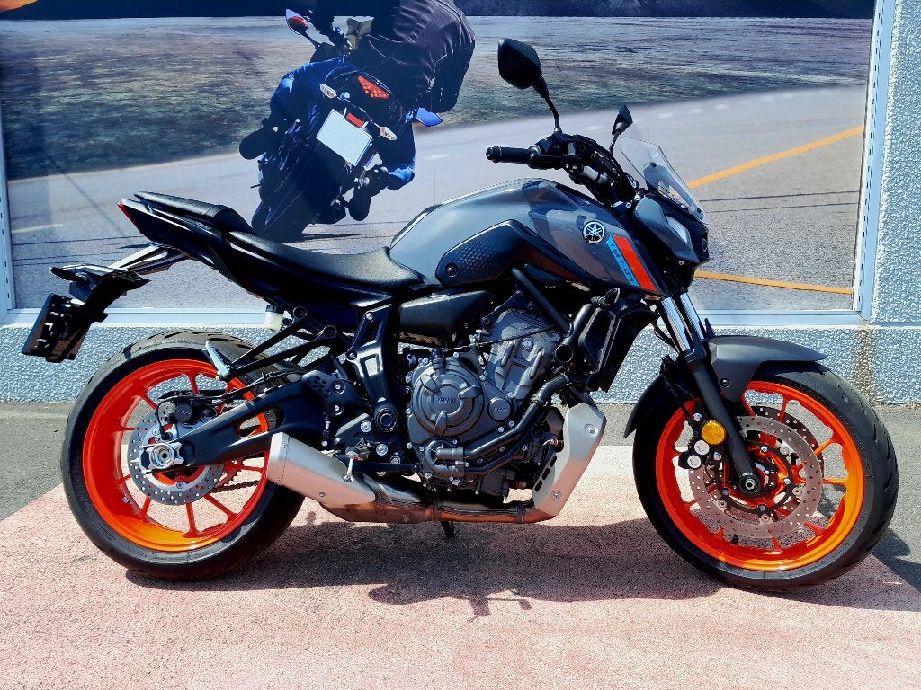 YAMAHA MT 07, Permis Moto A, Entreprise, Occasion, Plus de 35 kW