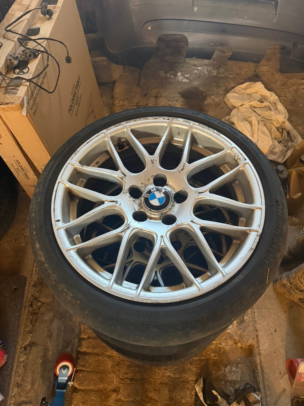 Jantes Alkatec 5x120, Autos : Pièces & Accessoires, Enlèvement, Jante(s)