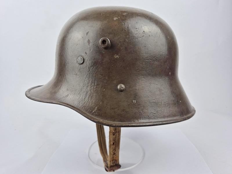Staalhelm WO1, WW1, Verzenden
