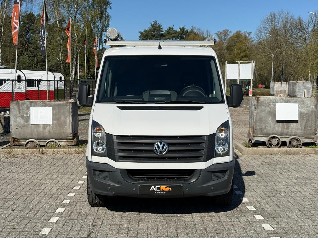 ✅VW Crafter 2.0TDI Airco/Garantie/BTW/PDC/Trekhaak/Dakdrail, Auto's, 100 kW, Euro 5, 4 cilinders, Volkswagen
