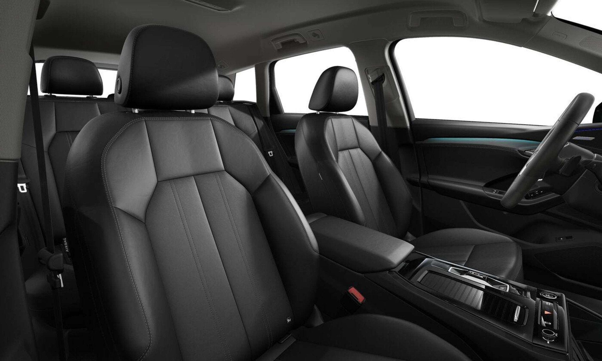 Audi Q6 e-tron Q6 e-Tron l Luchtvering l HUD l B&O l Matrix, Auto's, Audi, Achterwielaandrijving, Gebruikt, Zwart, Leder