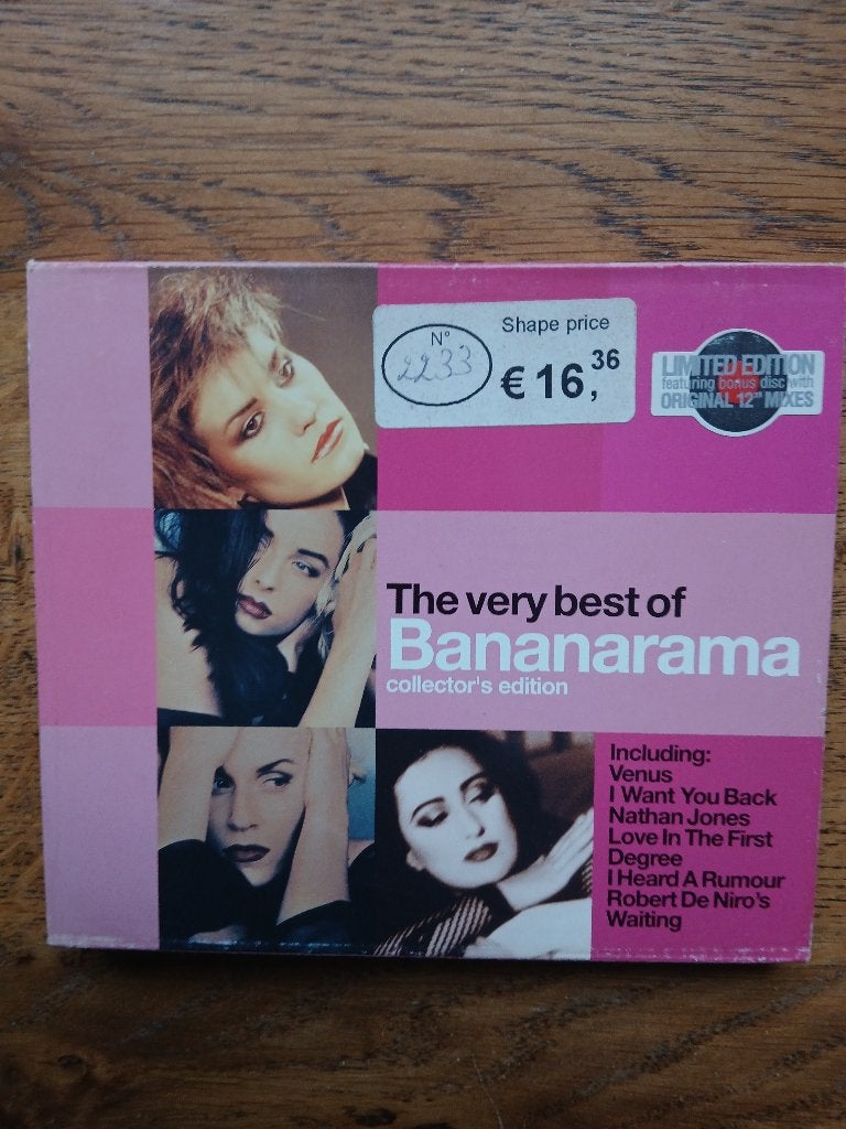 CD Bananarama : The Very Best (lim edition 2cd), Ophalen