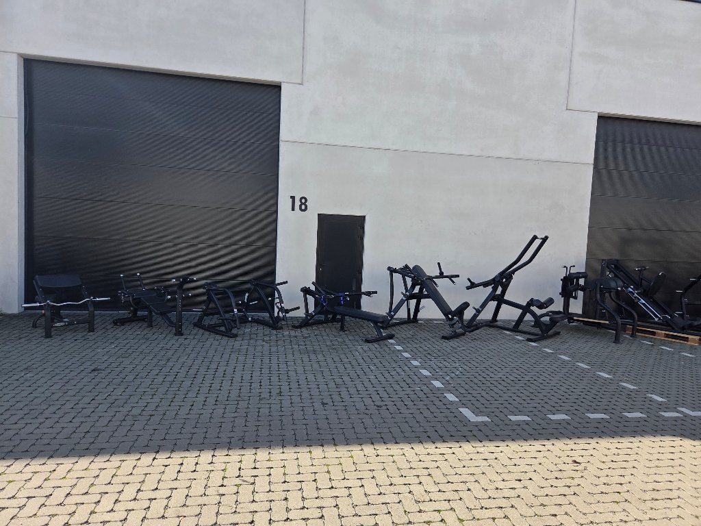 Matrix Magnum plate loaded kracht Set - 8 Apparaten, Sport en Fitness, Ophalen, Zo goed als nieuw, Benen, Overige typen