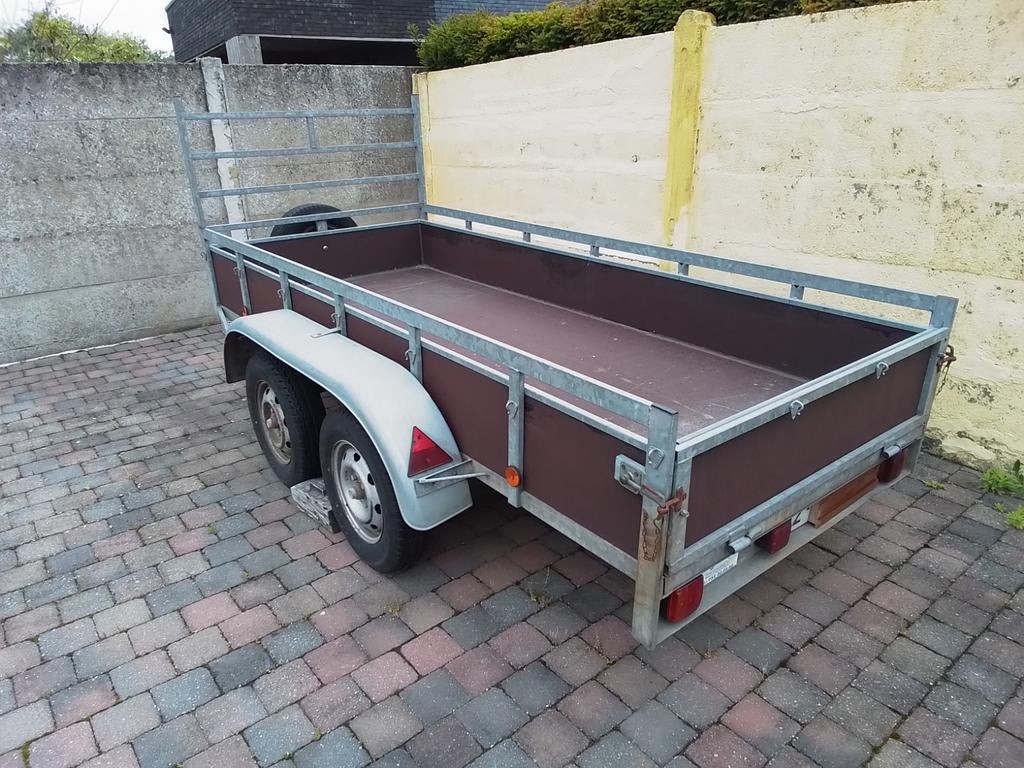 aanhangwagen, Enlèvement