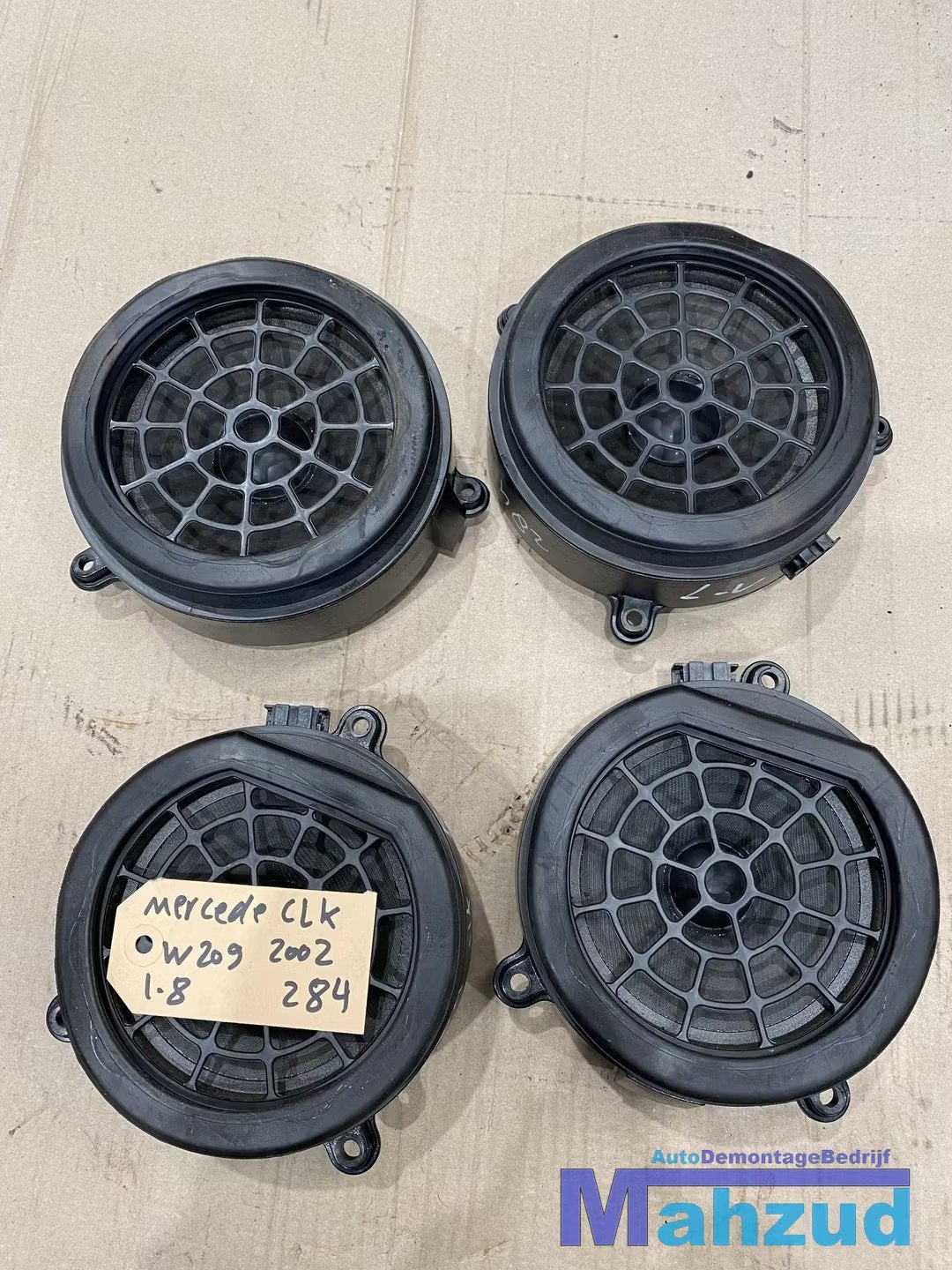 MERCEDES CLK C KLASSE W203 W209 speaker set box coupe cabrio, Mercedes-Benz AG, Mercedes-Benz, Utilisé, Mercedesstrasse 120
70372  Stuttgart, DE