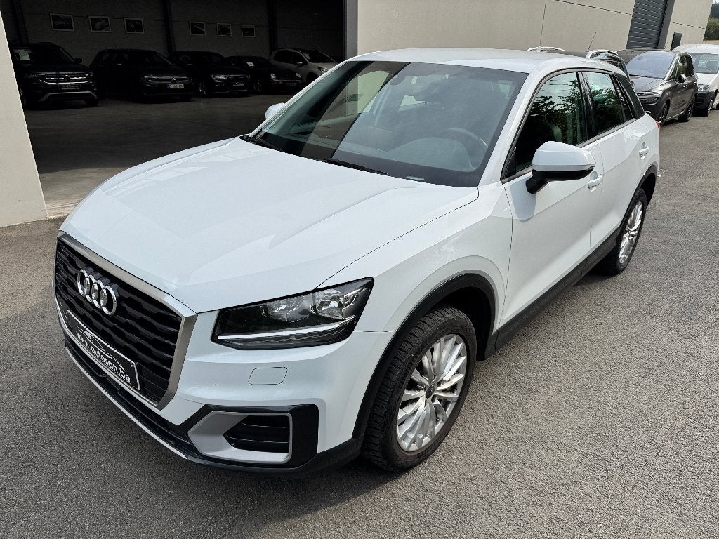 Audi Q2 1.0 TFSI ULTRA, Autos, Cuir, Entreprise, Noir, 5 portes