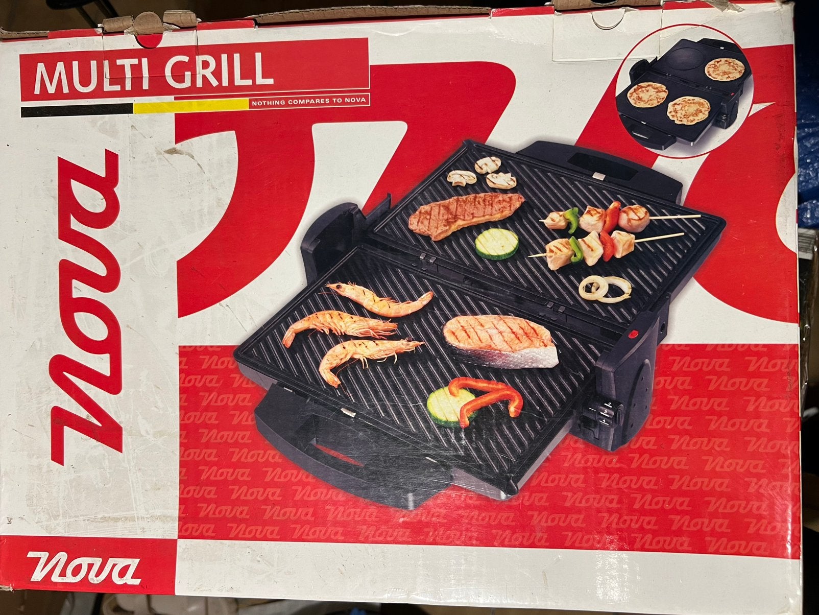 Multi grill Nova 110200, Enlèvement ou Envoi