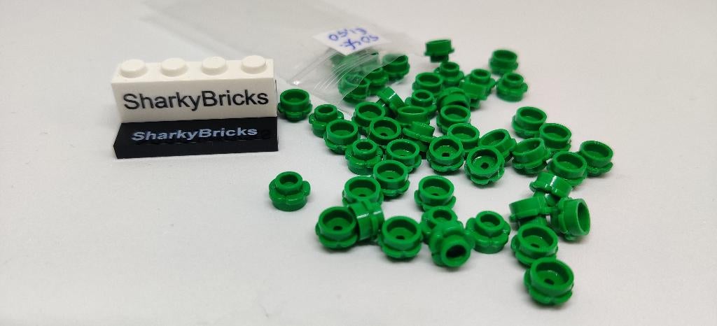 Lego Bloemen Groen per 50 stuks (Nieuw), Overige thema's, Lego, Nieuw, Ophalen of Verzenden