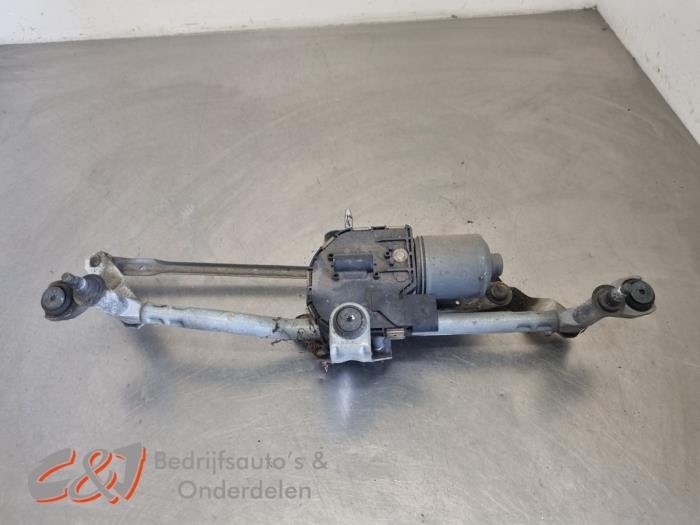 Moteur + mécanique essuie-glace d'un Volkswagen Caddy, Volkswagen, -, 3 mois de garantie, Utilisé