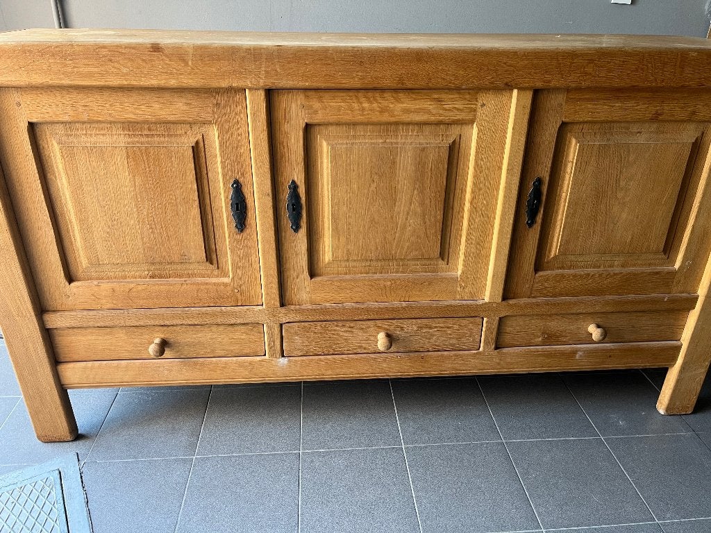 Eiken dressoir, Antiek en Kunst, Ophalen