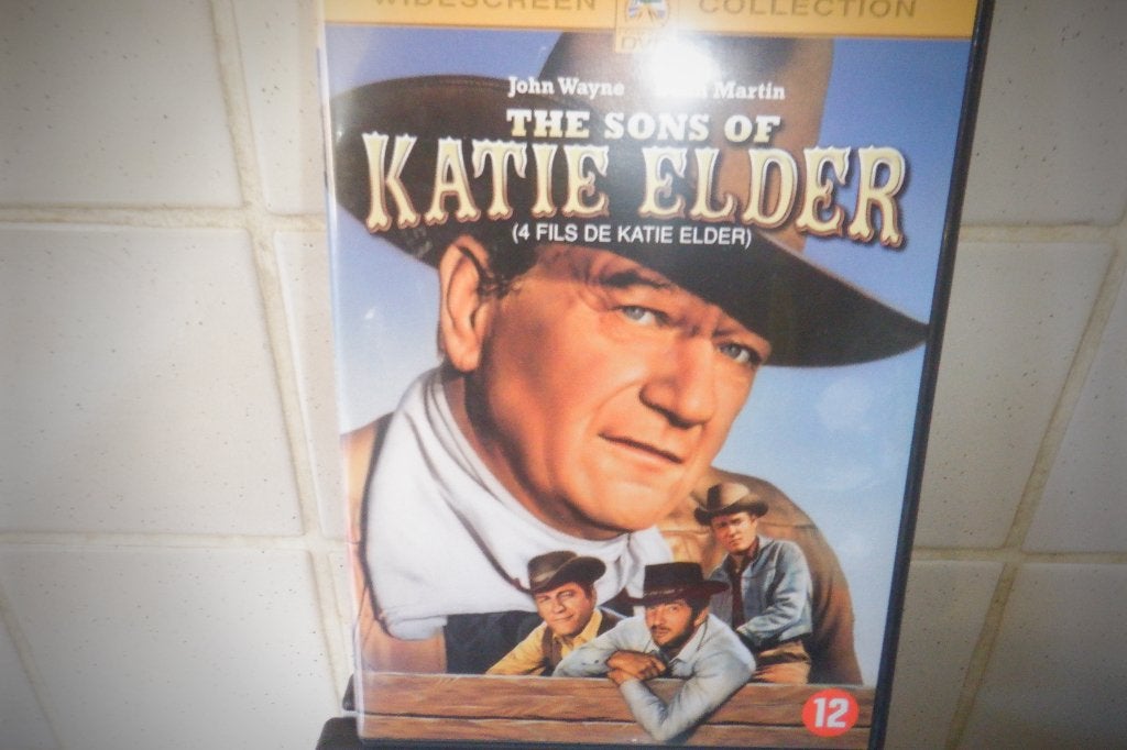 DVD Les fils de Katie Elder. (John Wayne et Dean Martin), Comédie d'action, Suppléments, Enlèvement ou Envoi, Allemand