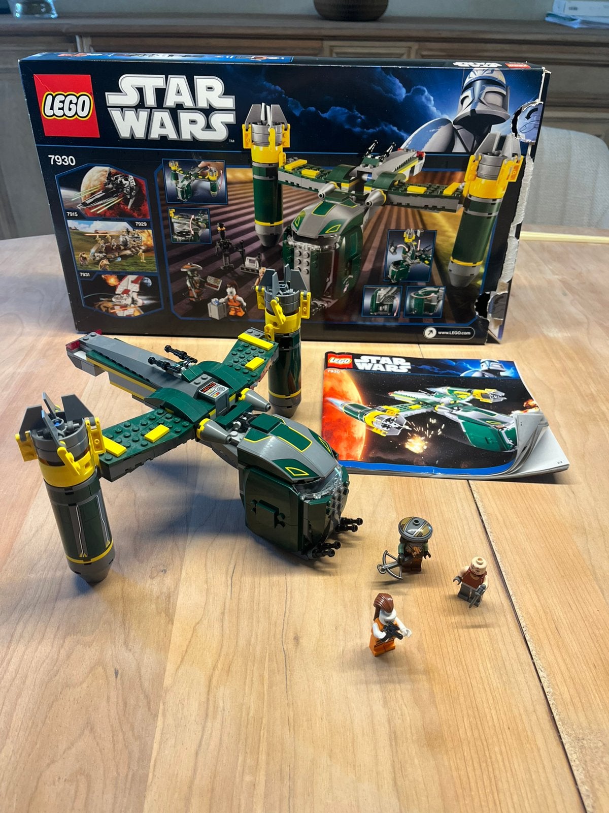 Lego Star Wars 7930, Collections, Star Wars, Enlèvement ou Envoi, Comme neuf