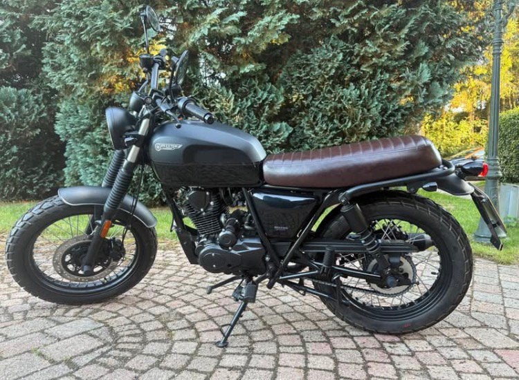 Brixton Cromwell 125cc, Motoren, Occasion, Particulier, 125 cc