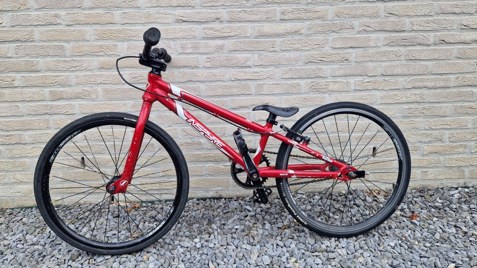 BMX Inspyre Neo Mini 20 inch, Fietsen en Brommers, Ophalen, Velgrem, V-brakes, Inspyre