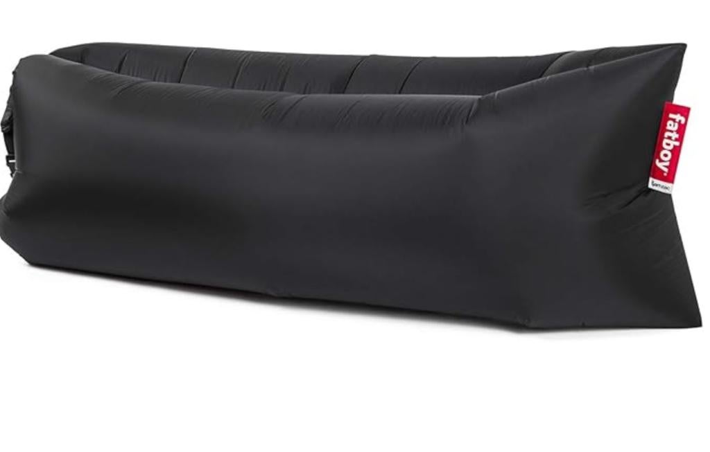 Fatboy Lamzac zwarte zitzak (nieuw), Ophalen of Verzenden, Nieuw, Zwart, Zitzak