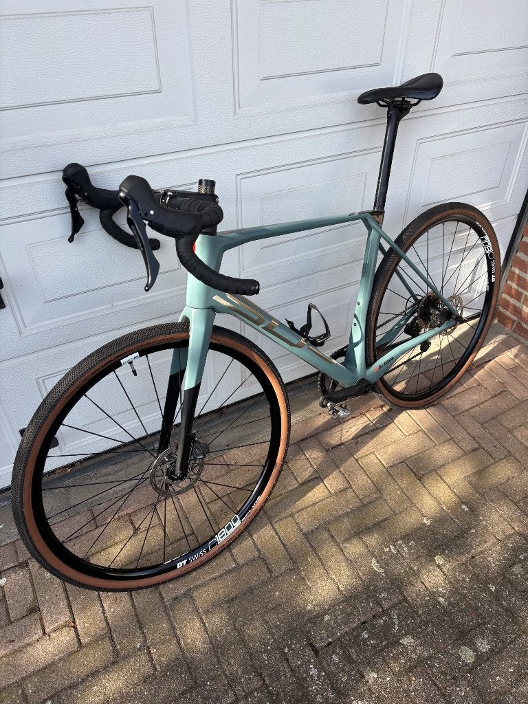 Gravelbike & racefiets Superior X-road Team Comp, Fietsen en Brommers, Carbon, Zo goed als nieuw, Meer dan 20 versnellingen, Schijfrem