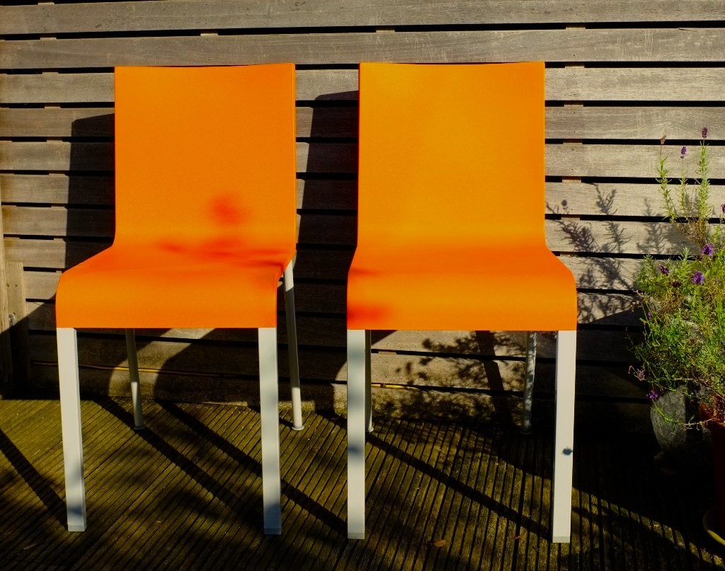 art design, Orange, Enlèvement, 79 cm, Chaise