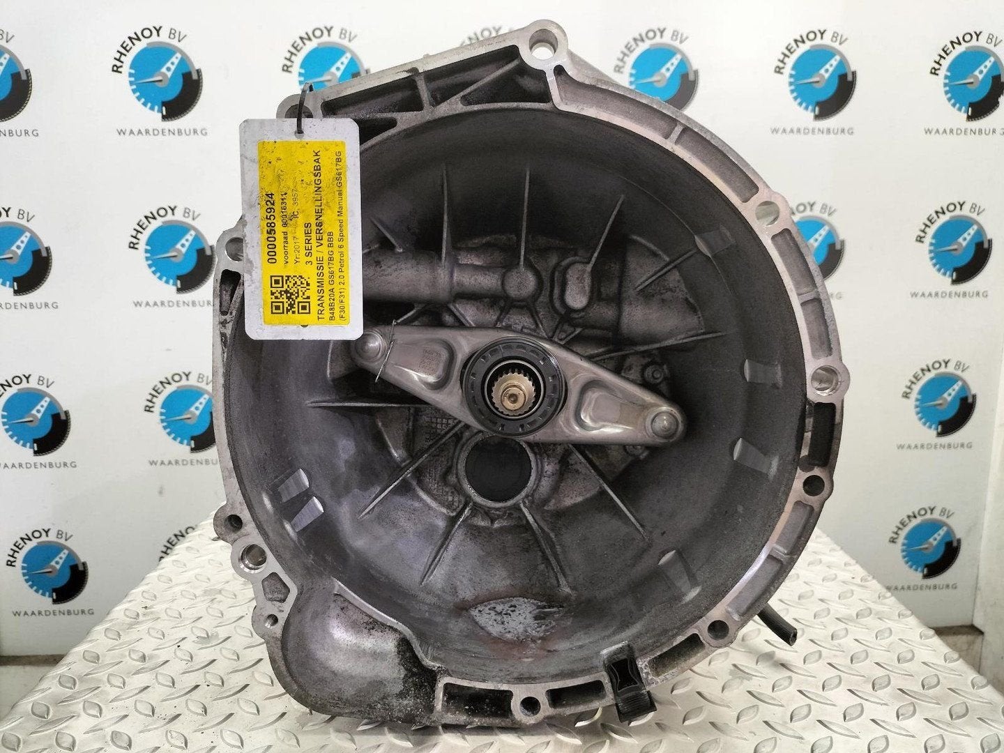 BMW 3 SERIES F30 LCI 320I TRANSMISSIE / VERSNELLINGSBAK 2017, Enlèvement ou Envoi, Utilisé, ARN reconnu
