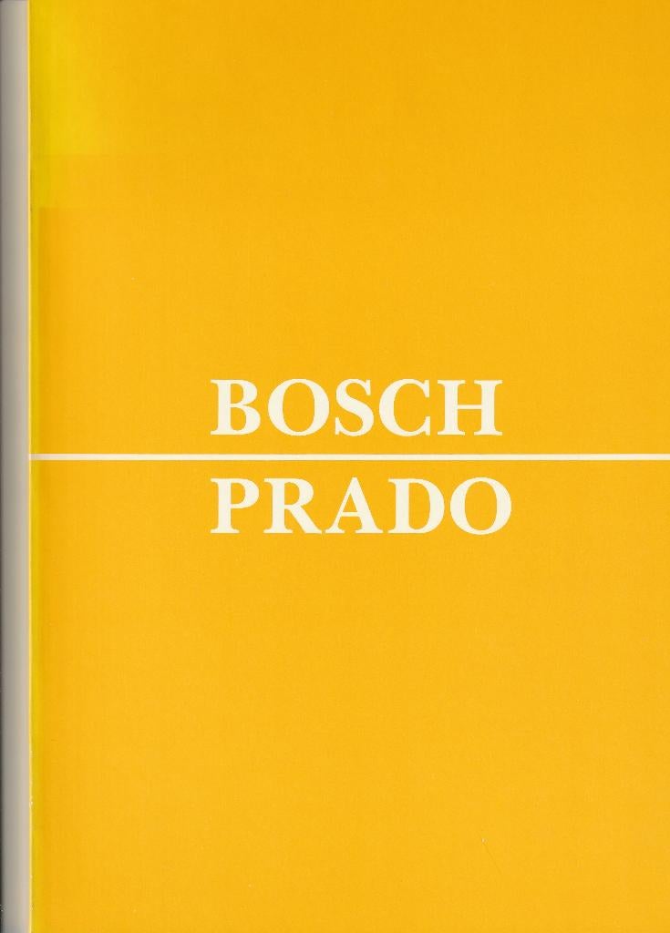 “Bosch - Prado” 1984-1985, Ophalen of Verzenden, Nieuw, Schilder- en Tekenkunst
