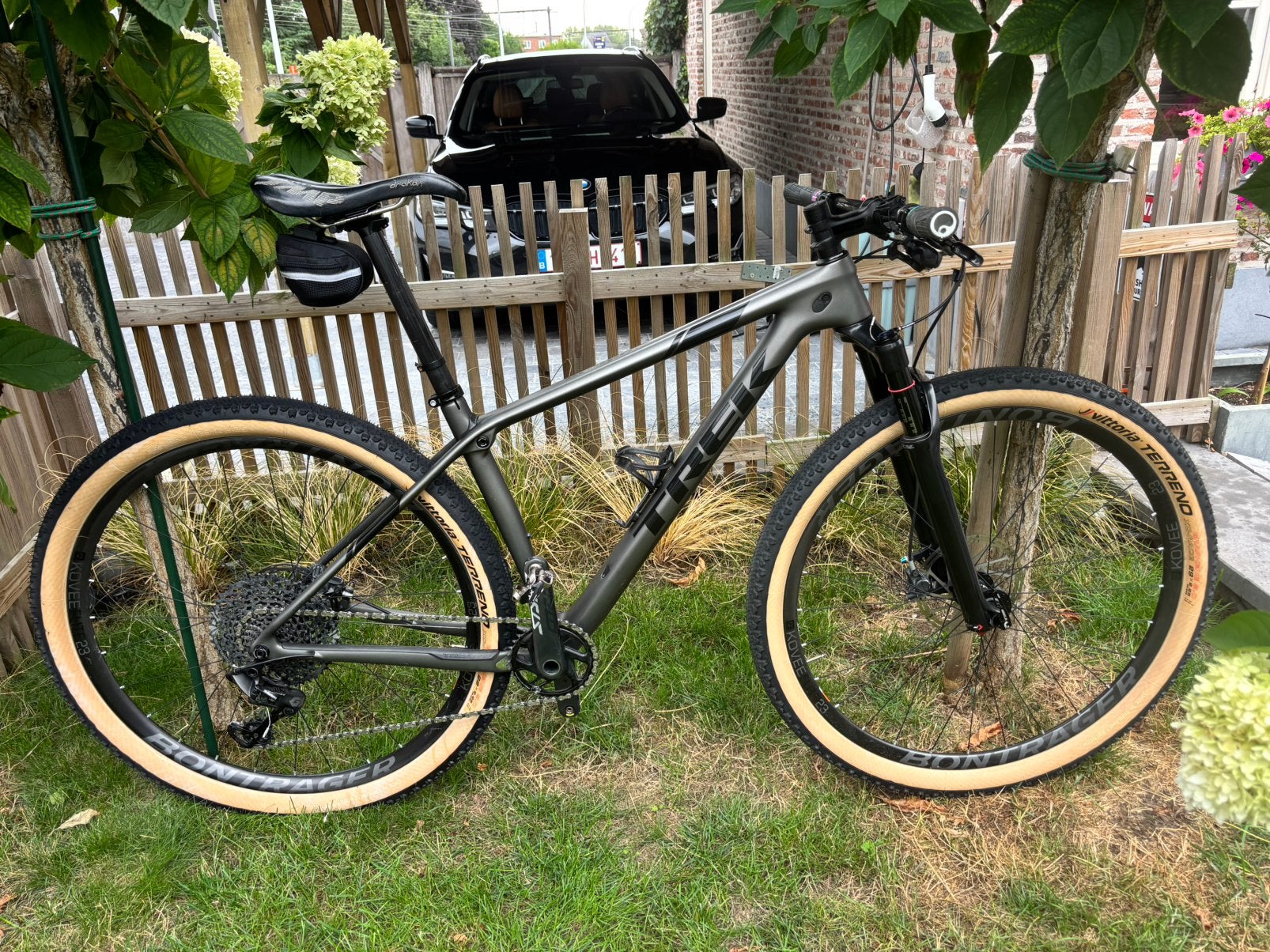 Mtb trek full carbon  maat medium  29’, Ophalen, Zo goed als nieuw, Trek
