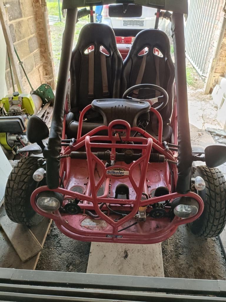 Buggy AMG 150 cc, Autos, Rouge, Achat, 2 places, Automatique