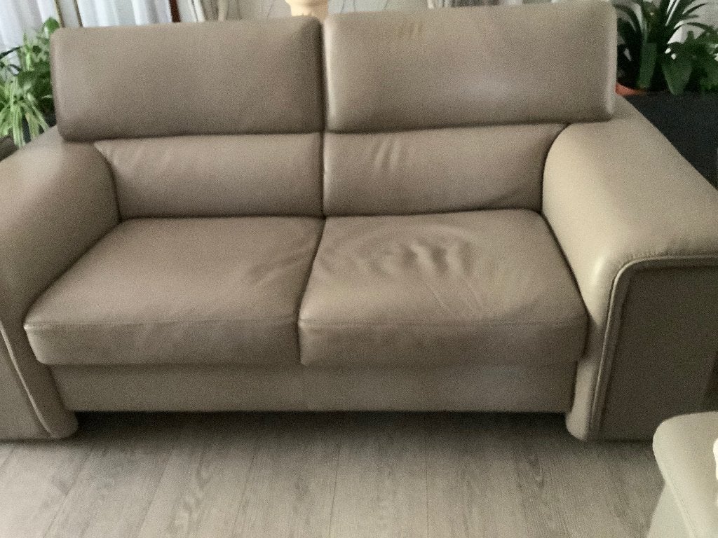 2 zitszetel, Huis en Inrichting, Zetels | Zetels, Ophalen, 150 tot 200 cm, Tweepersoons, Zo goed als nieuw