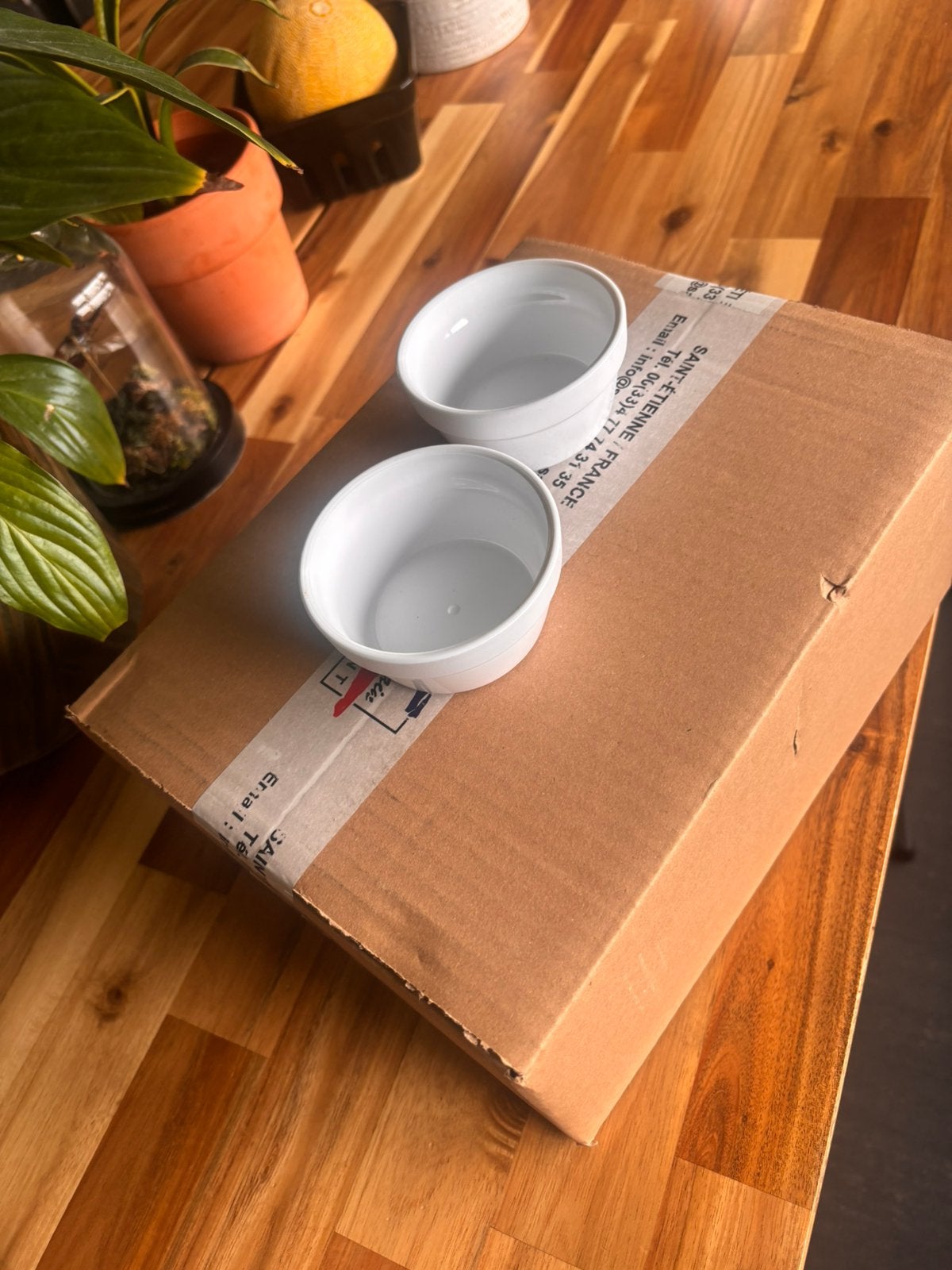 50 stuk mini potjes van 8,5cm diameter, Ophalen, Nieuw