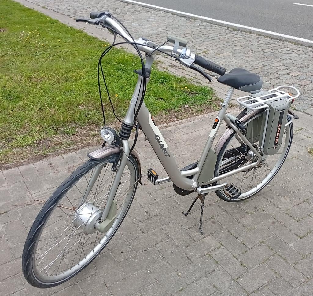 Giant twist met werk aan, Ophalen, Giant