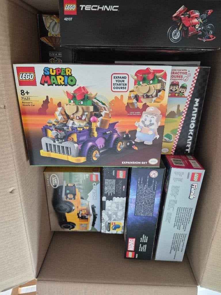 Collection Lego, lots et ensembles, Enfants & Bébés, Jouets | Duplo & Lego, Neuf, Lego, Ensemble complet, Enlèvement