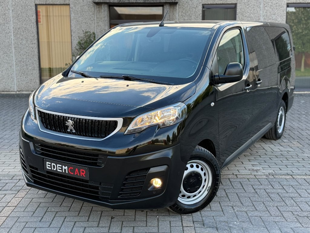 Peugeot Expert 2.0 Blue-HDi Premium TwinCab Edition L3, Auto's, Voorwielaandrijving, Dealer onderhouden, Stof, Euro 6