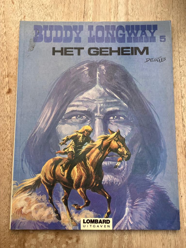 Buddy Longway - 5 - Het geheim, Boeken, Eén stripboek, Ophalen of Verzenden, Gelezen