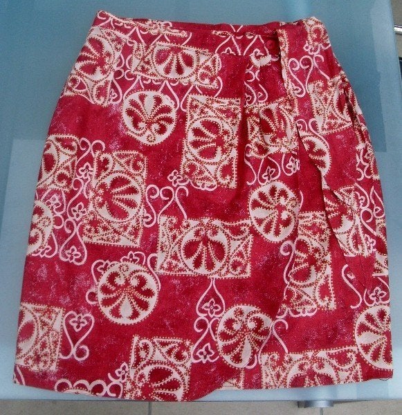 Wikkelrok maat 36/38, Vêtements | Femmes, Jupes, Enlèvement ou Envoi, Porté, Taille 36 (S), Rouge