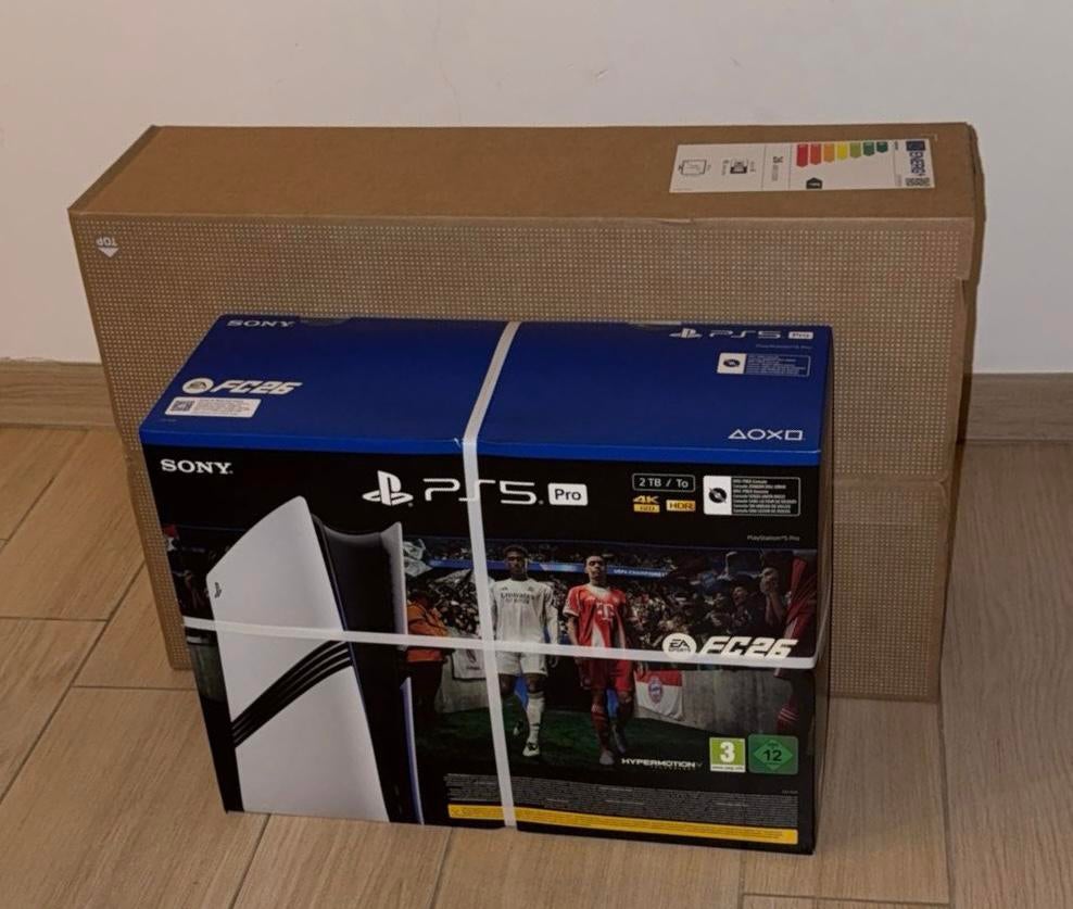 Ps5 Pro, Games en Spelcomputers, Spelcomputers | Sony PlayStation 5, Ophalen, Zo goed als nieuw