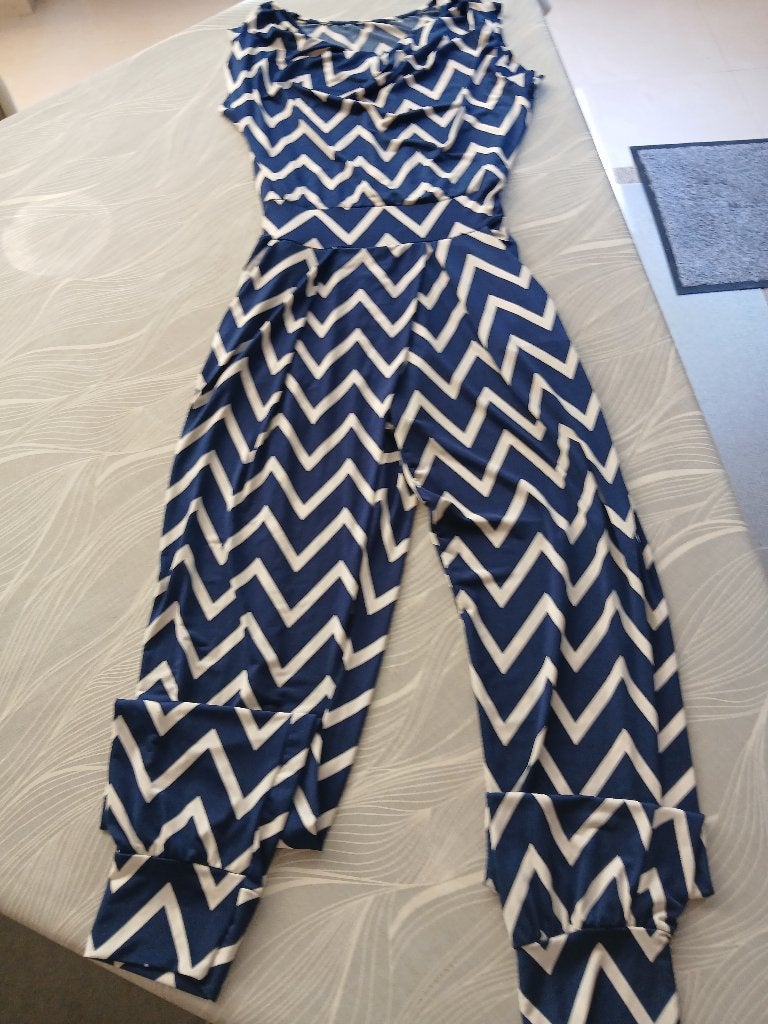 Jumpsuit - maat 38/40 - zgan, Ophalen, Maat 38/40 (M)