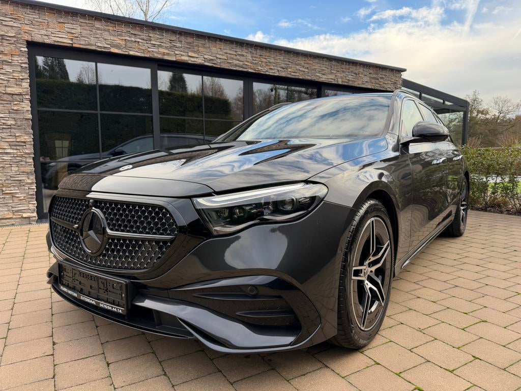 Mercedes E300DE 12gco2*AMG INT+EXT+NIGHT*BURMESTER4d/el trek, Auto's, Automaat, Achterwielaandrijving, 4 cilinders, 5 deurs