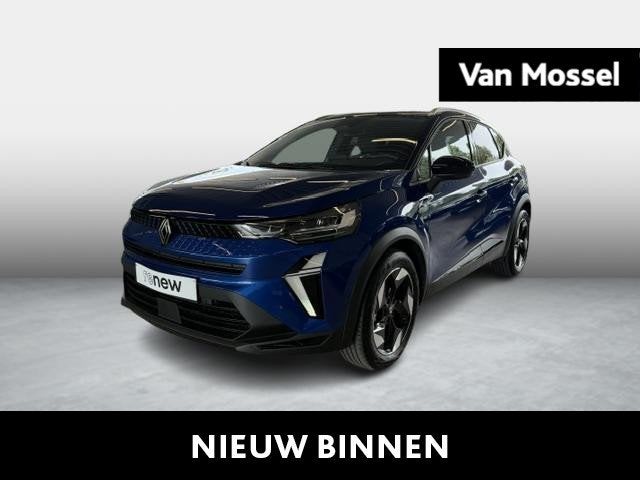 Renault Captur TCe 115 Techno, Auto's, Renault, Voorwielaandrijving, Stof, Gebruikt, 5 deurs