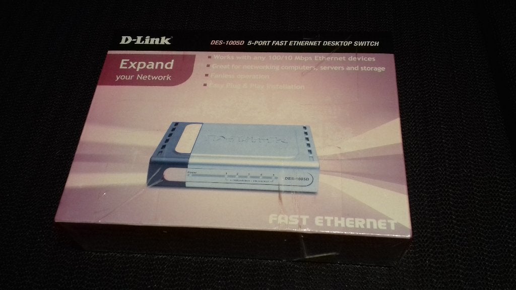 Internet desktop switch, Computers en Software, Ophalen, Nieuw