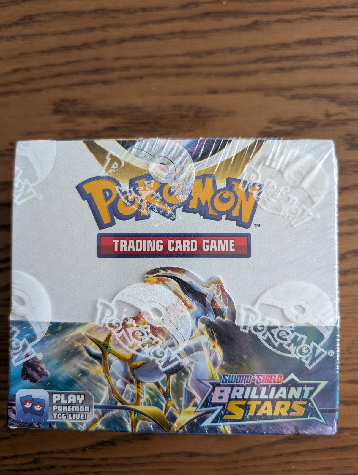 Brilliant stars booster box pokemon, Ophalen, Booster