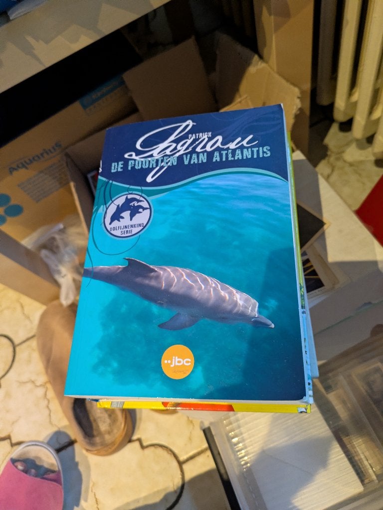 De poorten van Atlantis, Ophalen of Verzenden, Zo goed als nieuw, Fictie