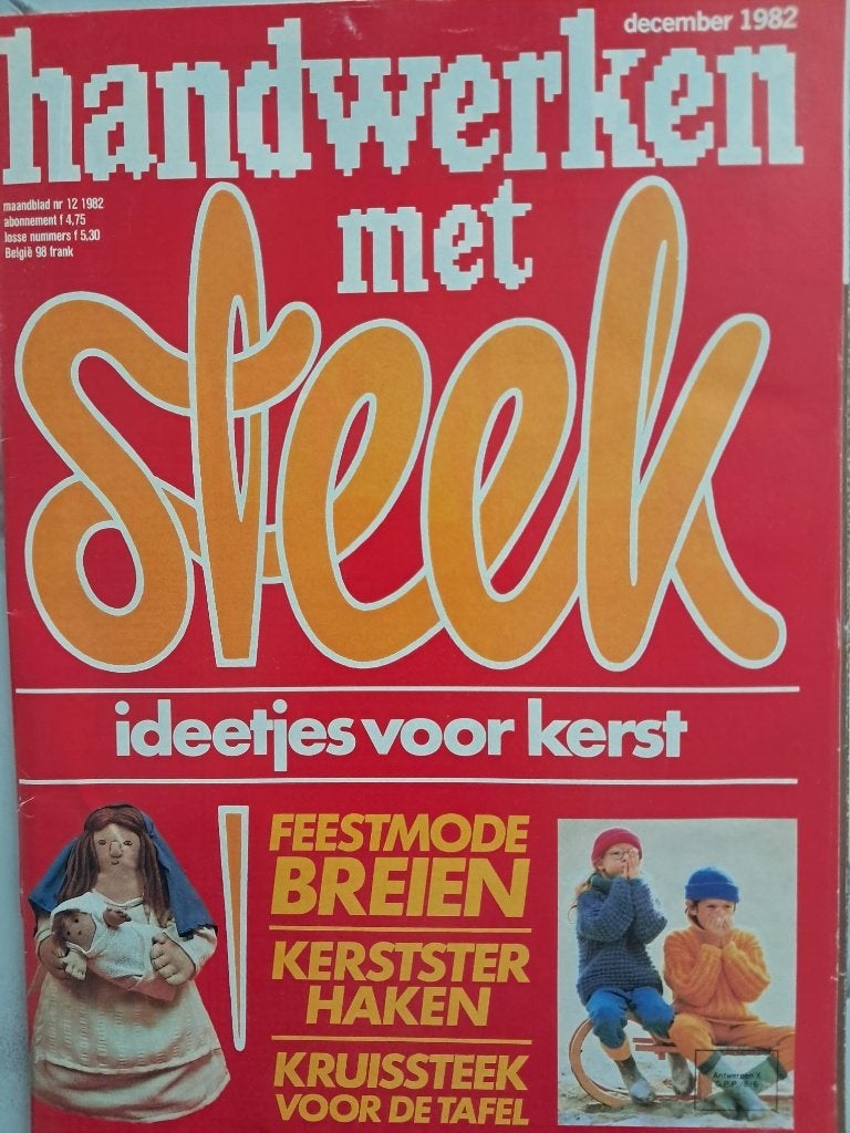Handwerk tijdschriften en patronen, Ophalen, Zo goed als nieuw