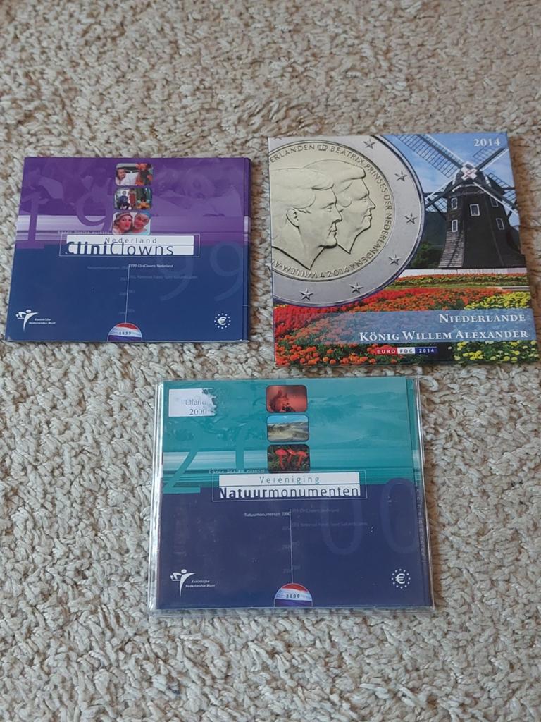 Nederland Eurosets, Postzegels en Munten, Munten | Europa | Euromunten, Ophalen of Verzenden