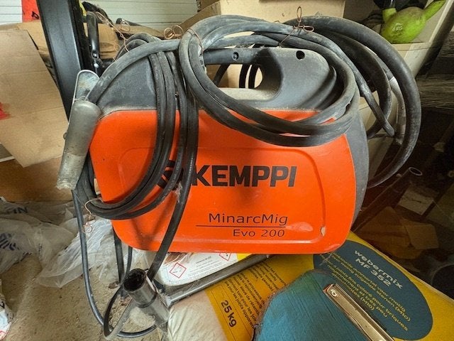 Lasapparaat KEMPPI MINARCMIG evo 200, Doe-het-zelf en Bouw, Ophalen, Zo goed als nieuw