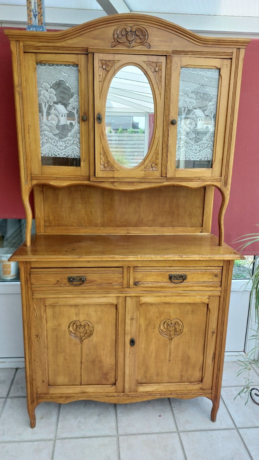 Armoire ancienne, Maison & Meubles, Enlèvement