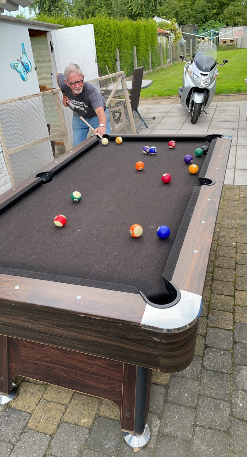 Pooltafel, Sport en Fitness, Ophalen, Gebruikt, Pooltafel