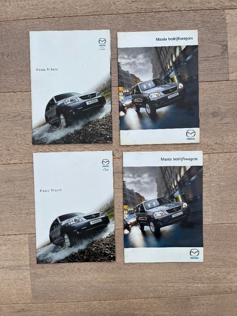 BROCHURES EN HOMMAGE À MAZDA, Livres, Autos | Brochures & Magazines, Enlèvement ou Envoi, Utilisé, Mazda