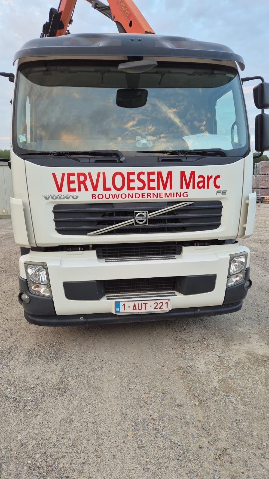 Volvo FE, Euro 5, 2 deurs, Volvo, Te koop